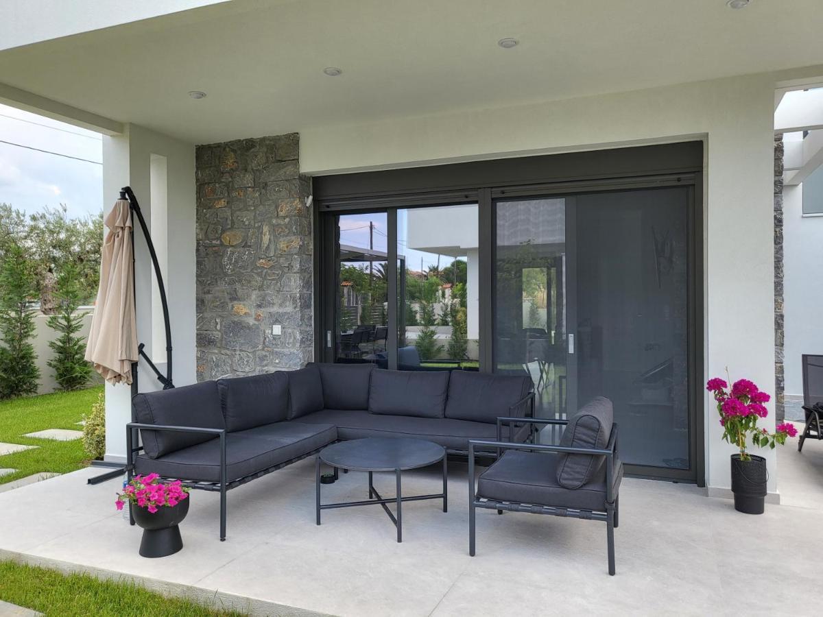 Olea Valley Holiday Villa Nikiti  Exterior photo