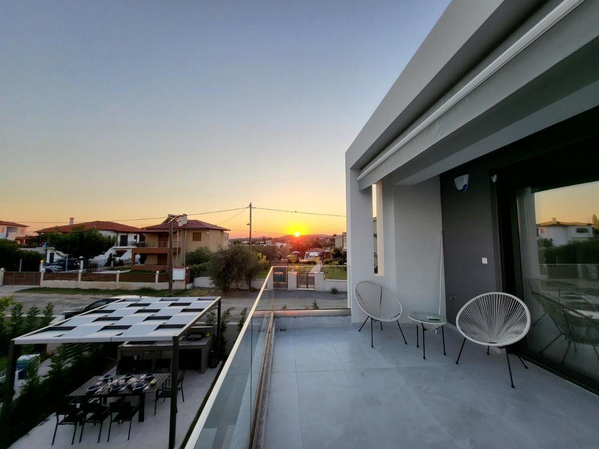 Olea Valley Holiday Villa Nikiti  Exterior photo